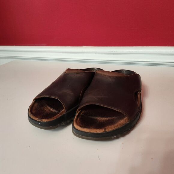 G.H. Bass & Co. Bass Sidney Suede Leather Cushioned Upper Mens Slides Size 7.5M main image 7